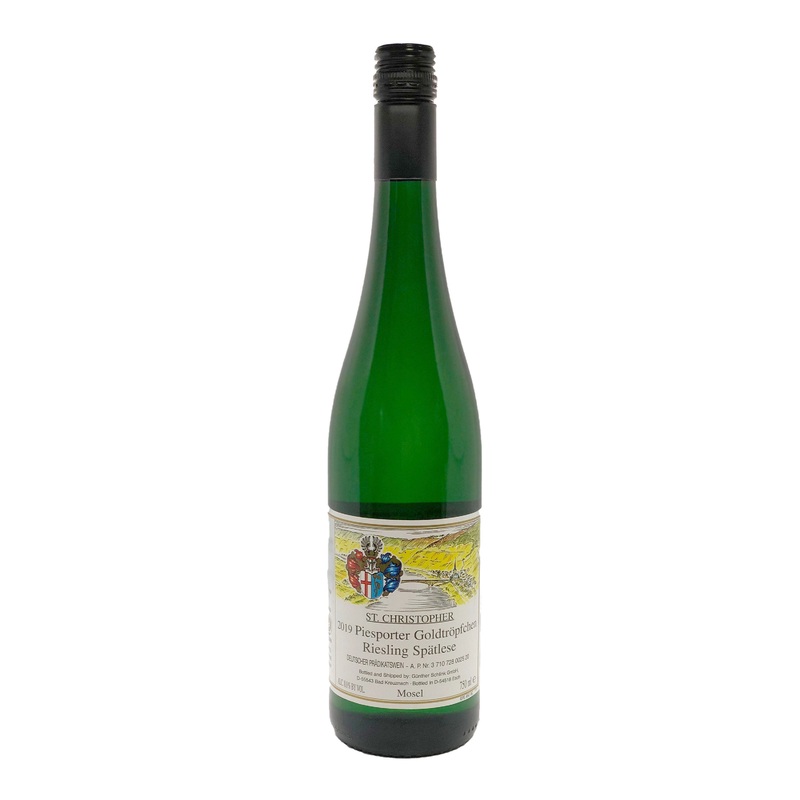 St. Christopher Piesporter Goldtropfchen Riesling Spatlese