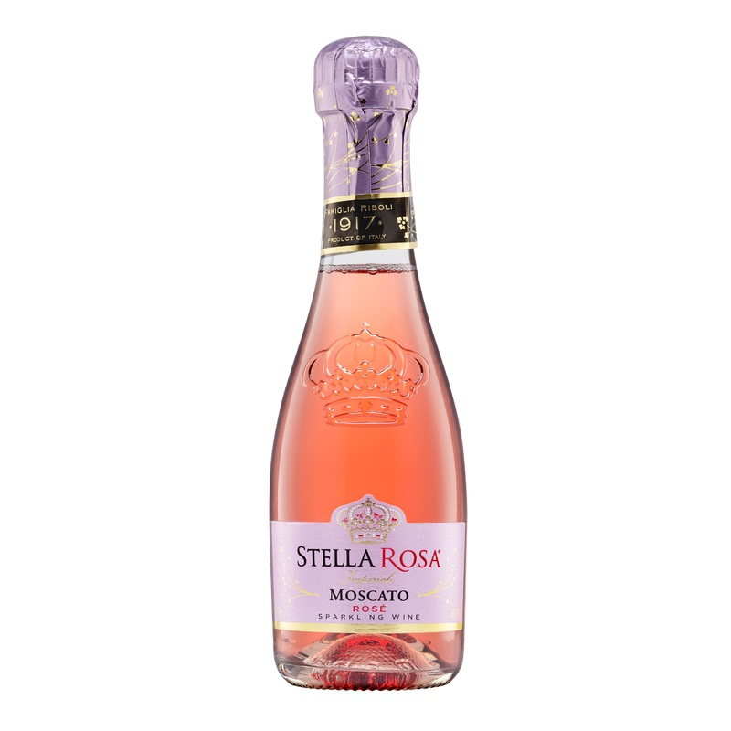 Stella Rosa Ros Moscato Split Bottle