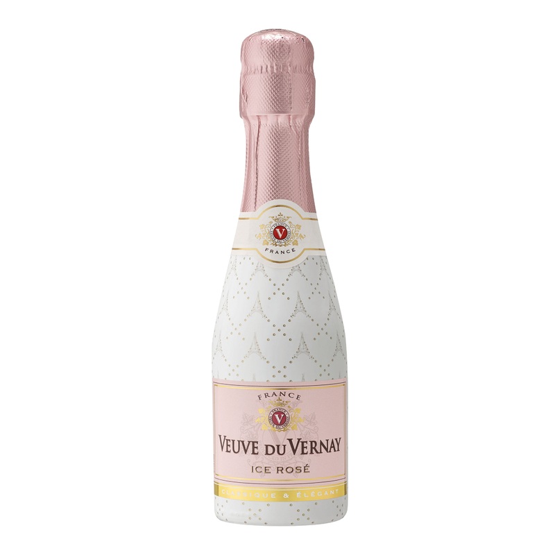 Veuve Du Vernay Ice Ros Split Bottle