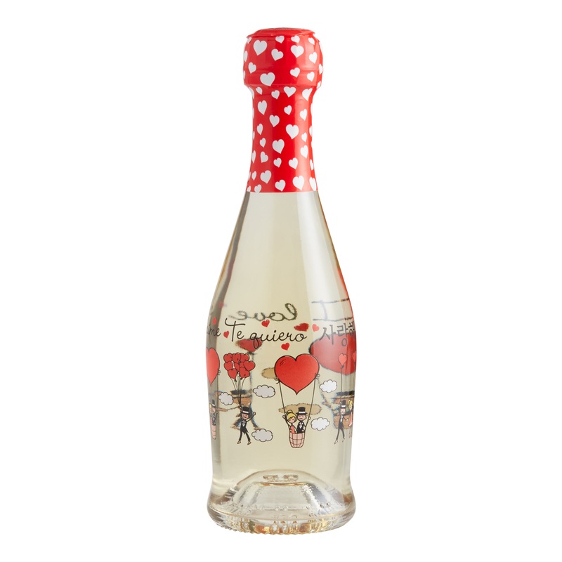 Villa Jolanda I Love You Split Bottle