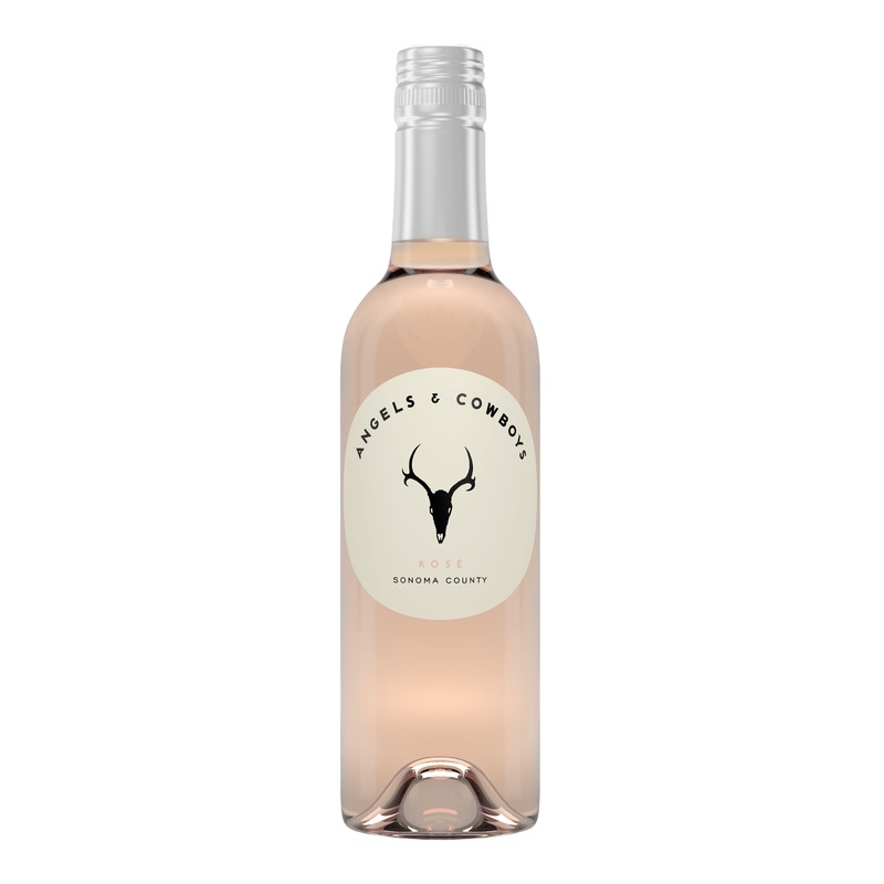 Angels & Cowboys Ros Half Bottle