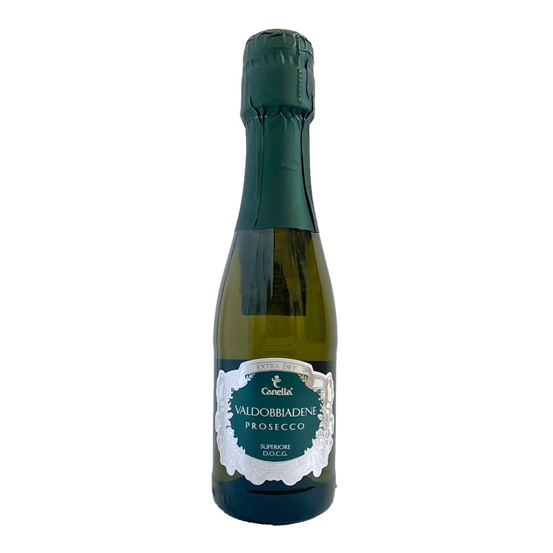 Canella Valdobbiadene Prosecco Split Bottle