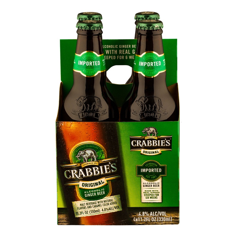 Crabbie’s Original Ginger Beer 4 Pack