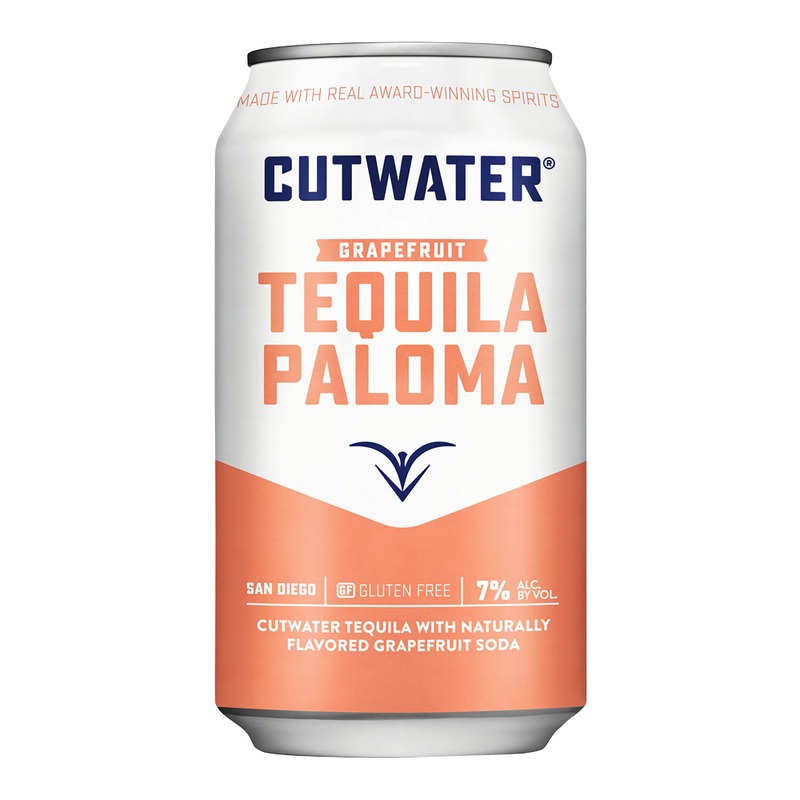 Cutwater Tequila Paloma Cocktail