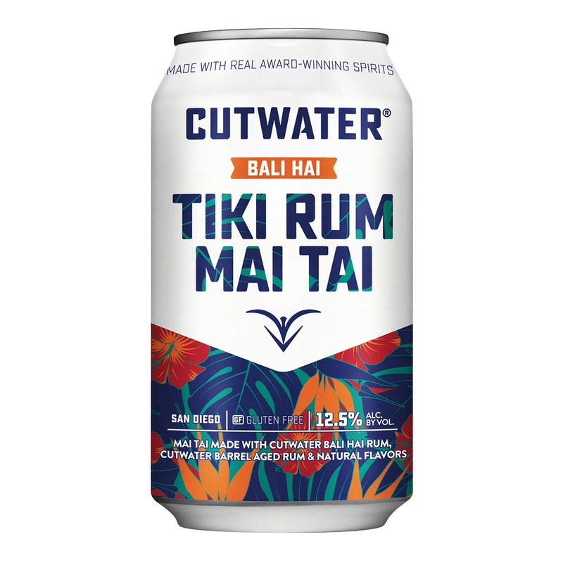 Cutwater Tiki Rum Mai Tai Cocktail