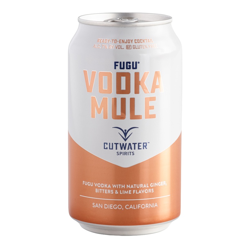 Cutwater Vodka Mule Cocktail