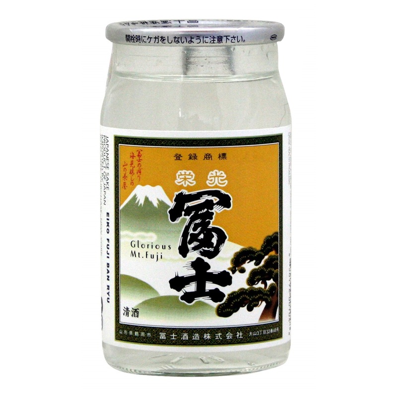 Eiko Fuji Ban Ryu Sake 180ml Bottle