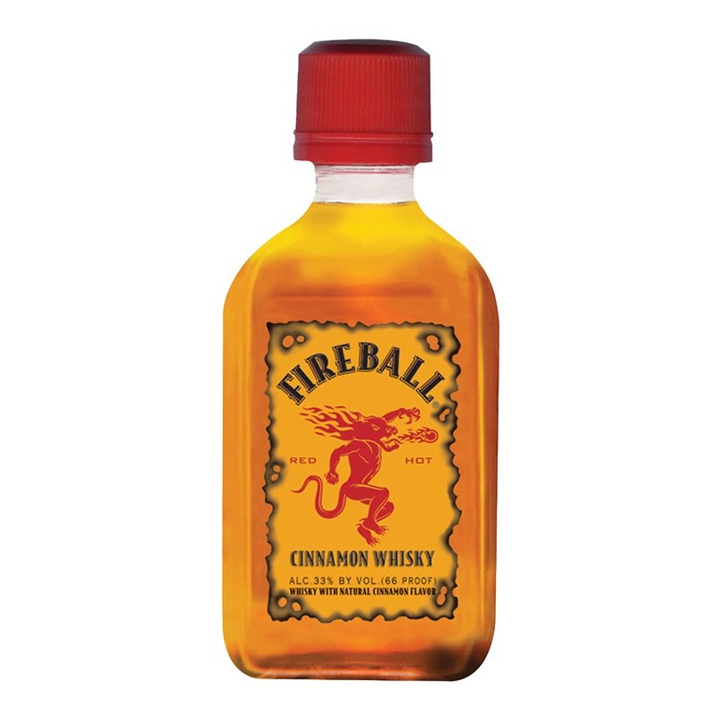 Fireball Cinnamon Whiskey 50ml