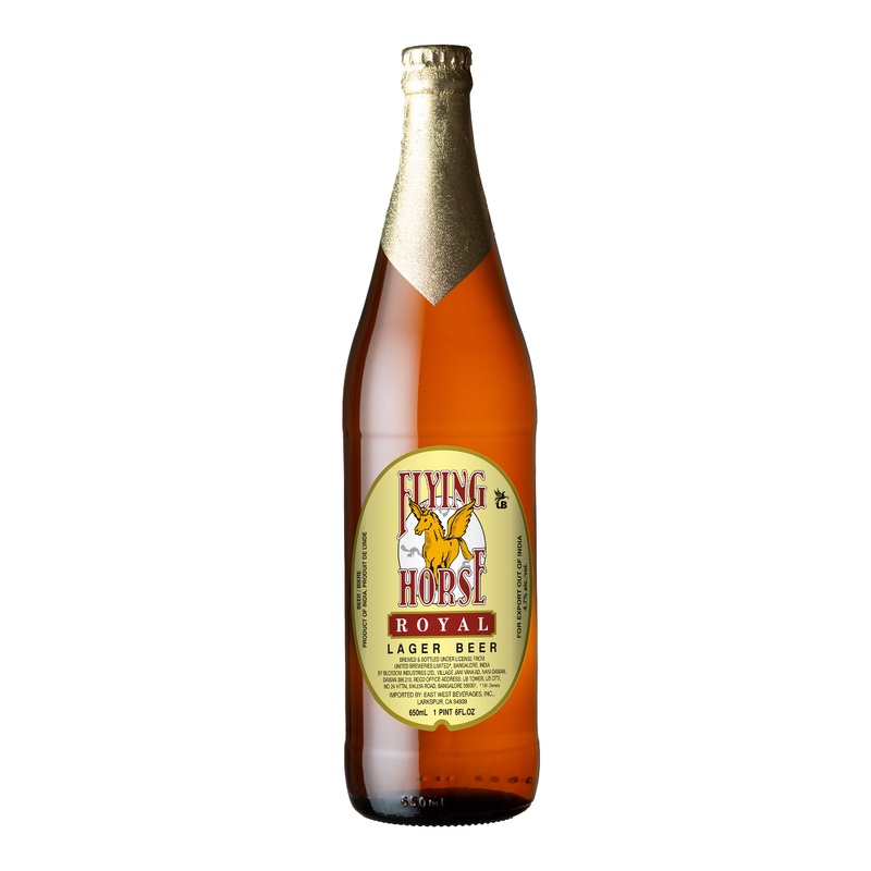 Flying Horse Royal Lager Bottle