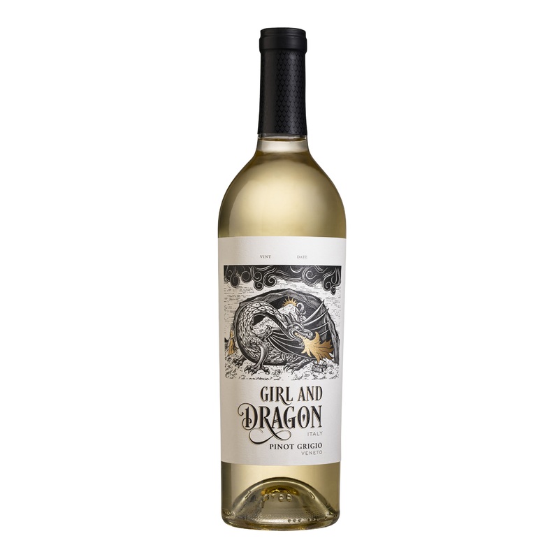 Girl And Dragon Pinot Grigio
