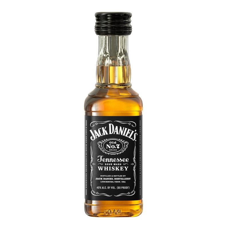 Jack Daniels Whiskey 50ml