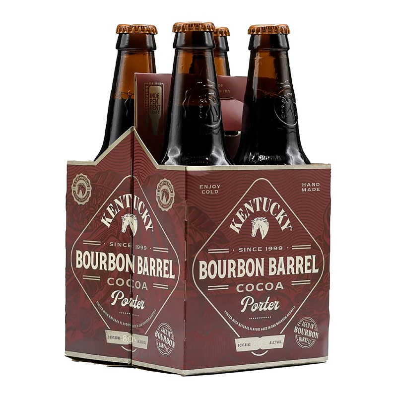 Kentucky Bourbon Barrel Cocoa Porter 4 Pack