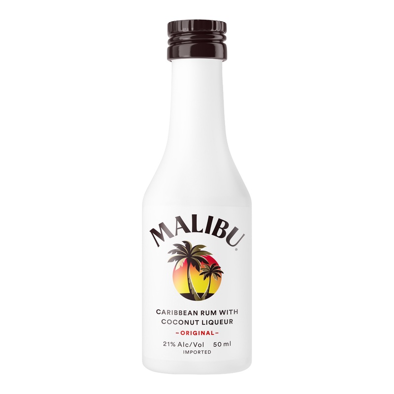 Malibu Coconut Rum 50ml