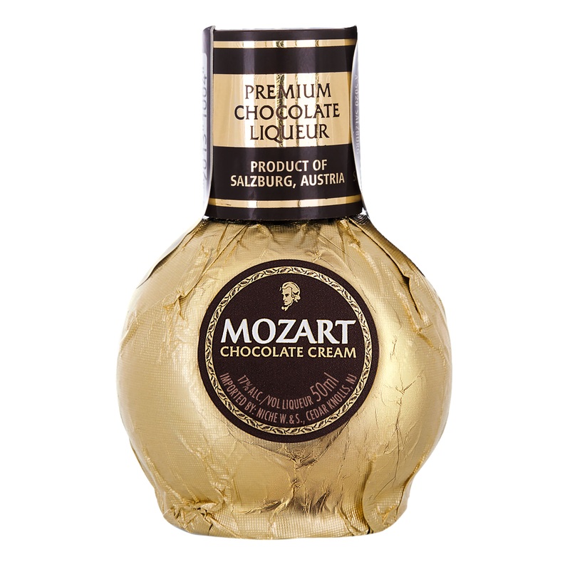 Mozart Mini Chocolate Cream Liqueur