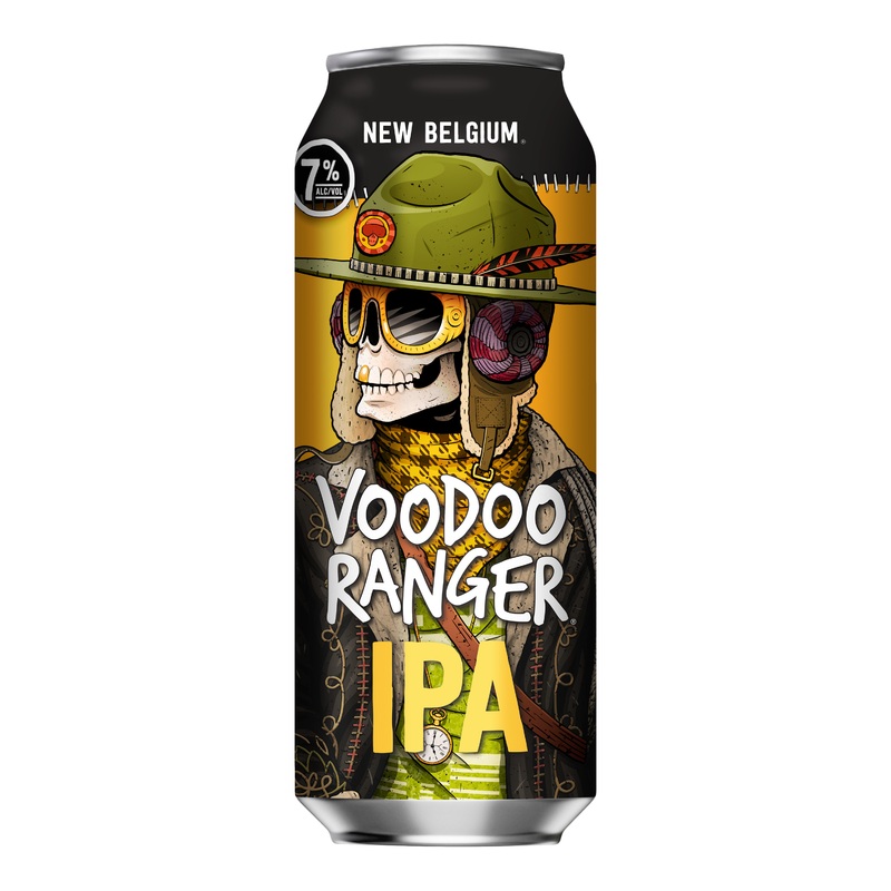 New Belgium Voodoo Ranger Imperial IPA