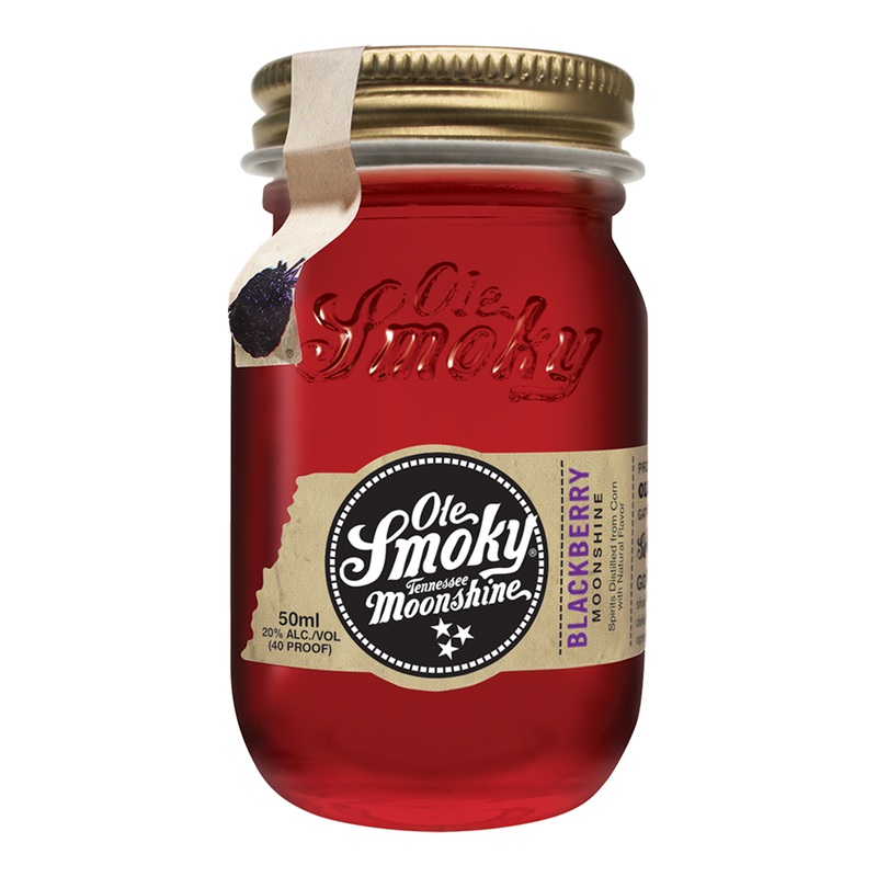 Ole Smoky Blackberry Moonshine 50ml