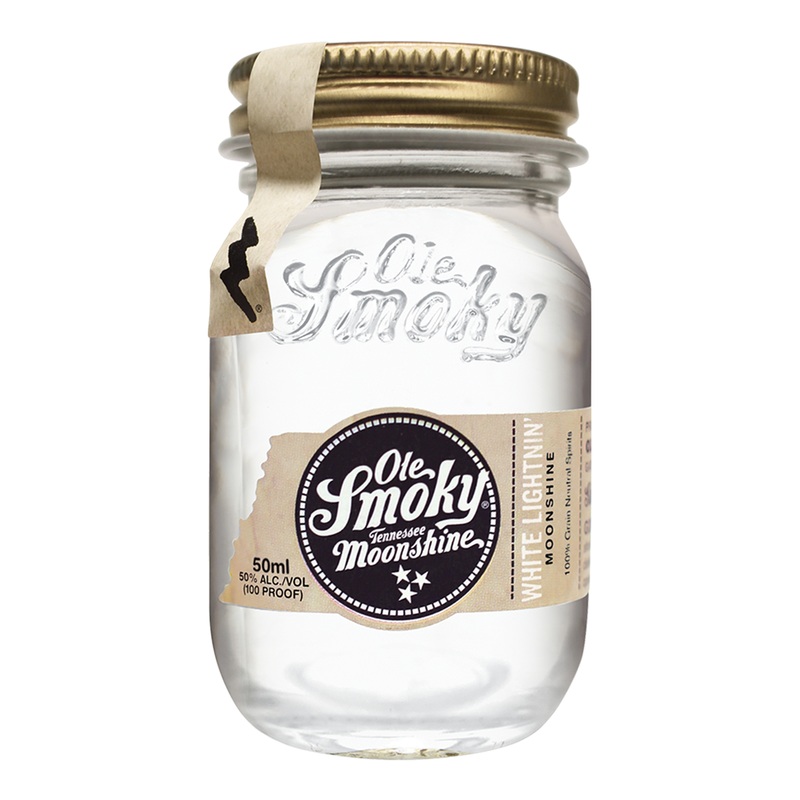 Ole Smoky White Lightning Moonshine 50ml