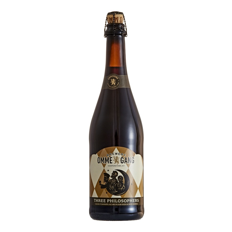 Ommegang Three Philosopher Quadruple Ale