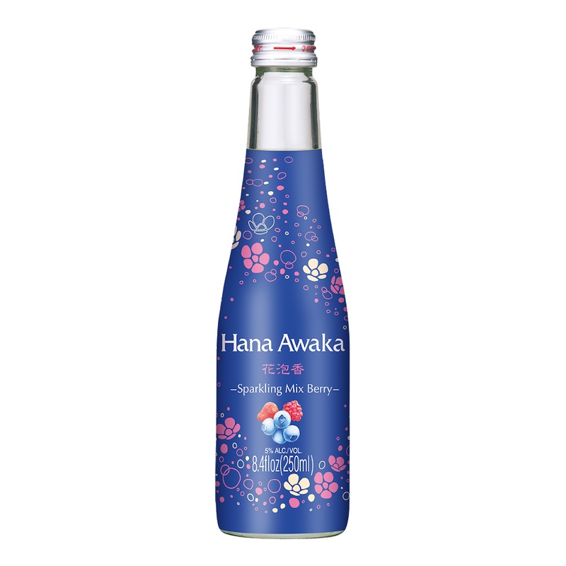 Ozeki Hana Awaka Sparkling Berry Sake