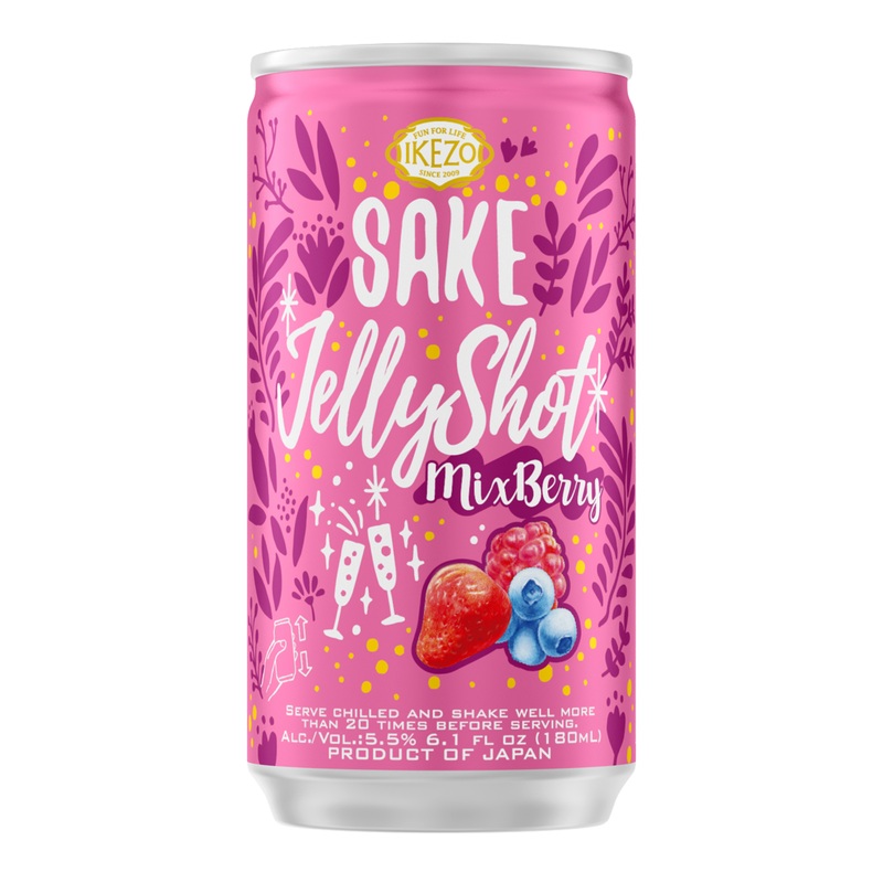 Ozeki Ikezo Jelly Shot Berry Sake