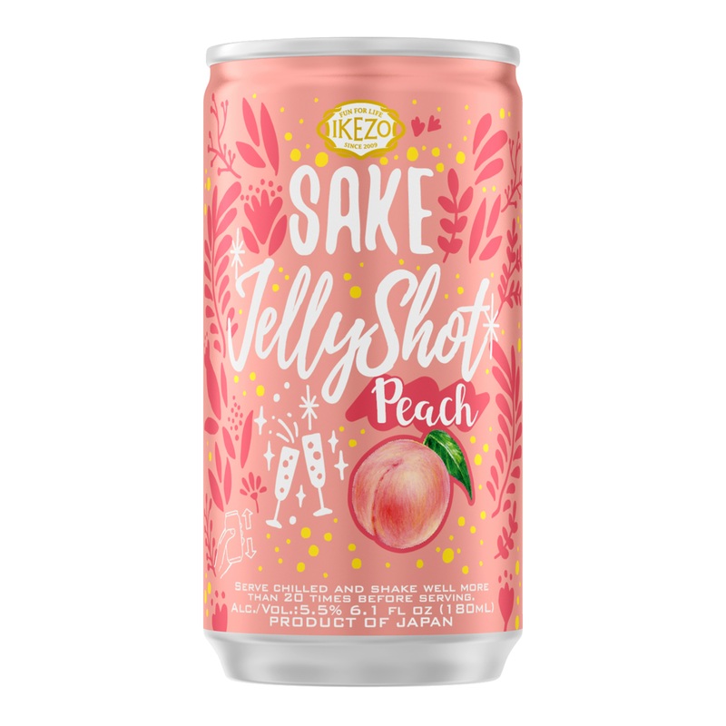 Ozeki Ikezo Jelly Shot Peach Sake