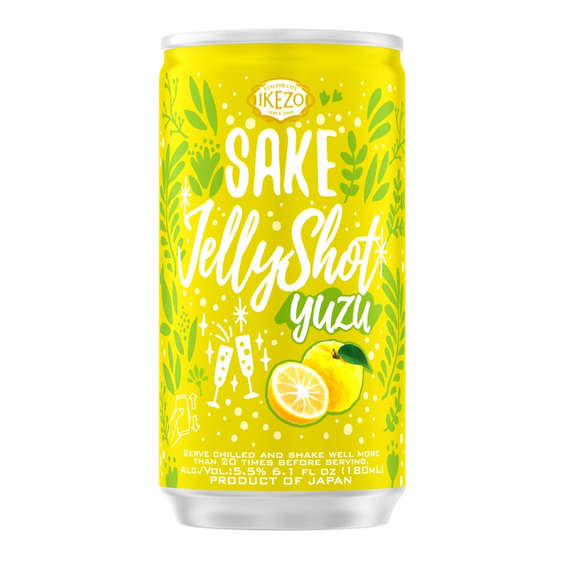 Ozeki Ikezo Jelly Shot Yuzu Sake