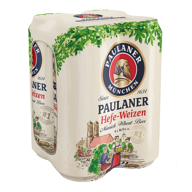 Paulaner Hefeweizen 4 Pack