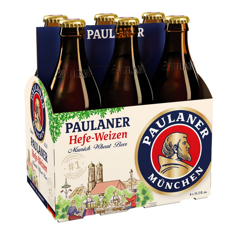 Paulaner Hefeweizen 6 Pack