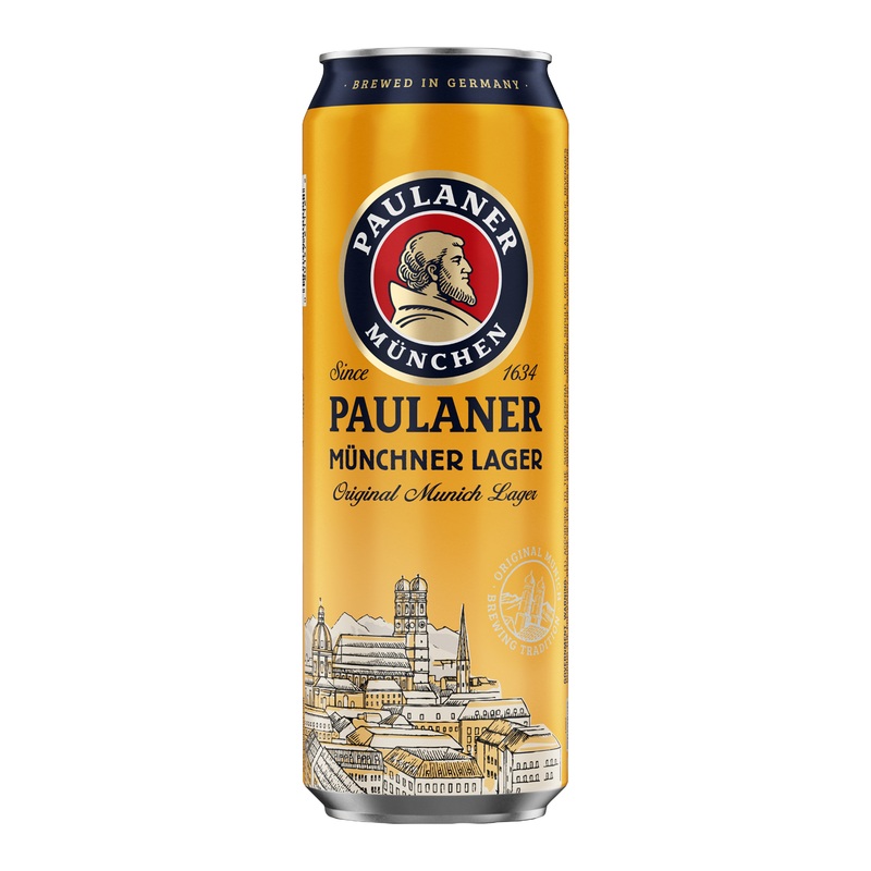 Paulaner Munich Lager Can