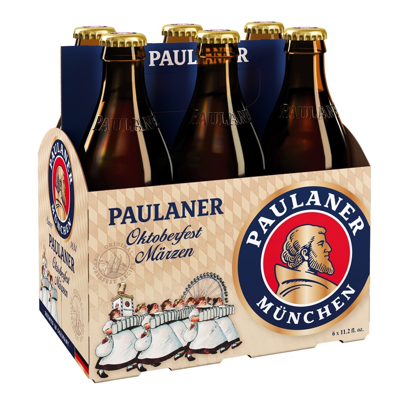 Paulaner Oktoberfest-Mrzen 6 Pack