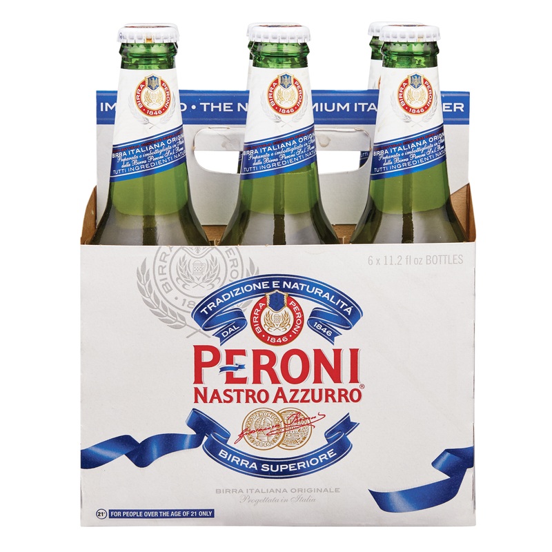 Peroni Nastro 6 Pack