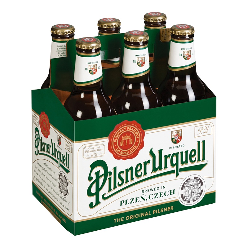 Pilsner Urquell 6 Pack