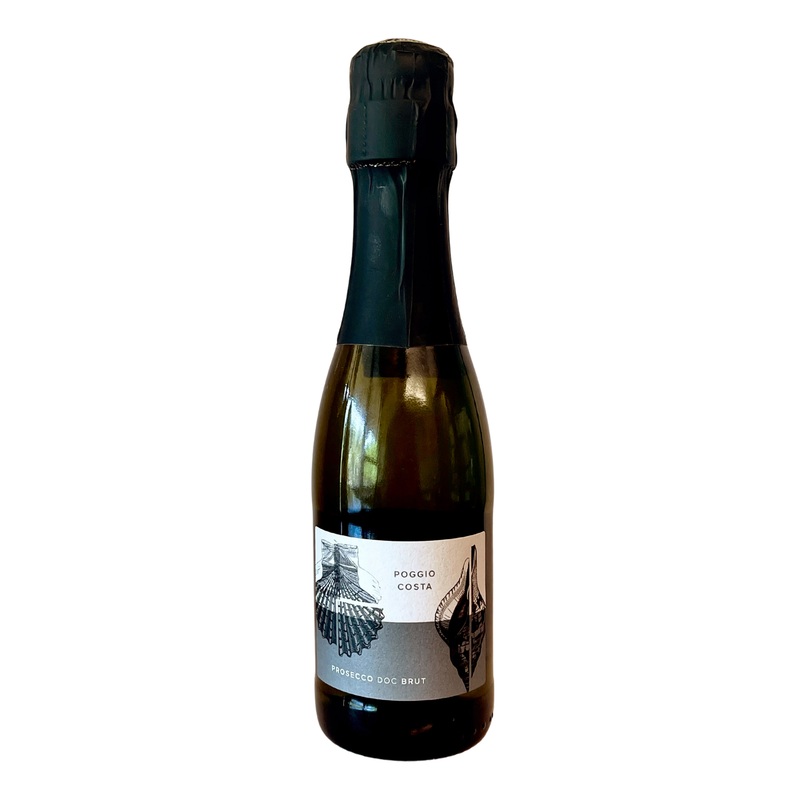 Poggio Costa Prosecco Split Bottle