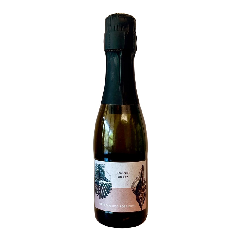 Poggio Costa Ros Prosecco Split Bottle
