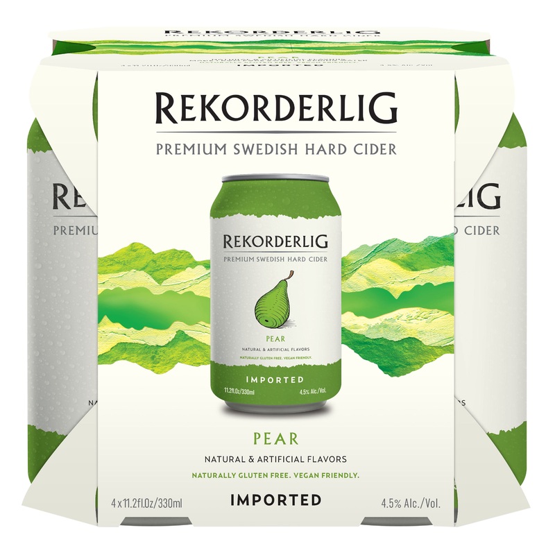 Rekorderlig Pear Hard Cider 4 Pack