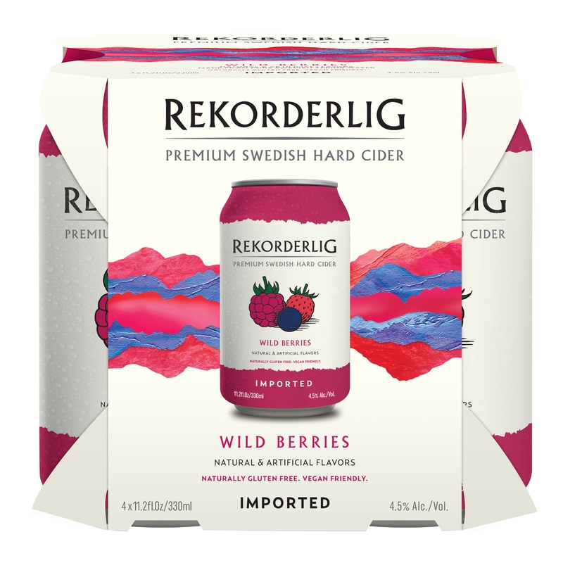 Rekorderlig Wildberry Hard Cider 4 Pack