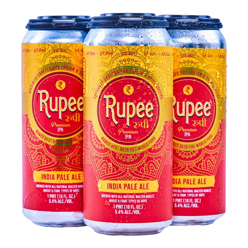 Rupee India Pale Ale Can 4 Pack