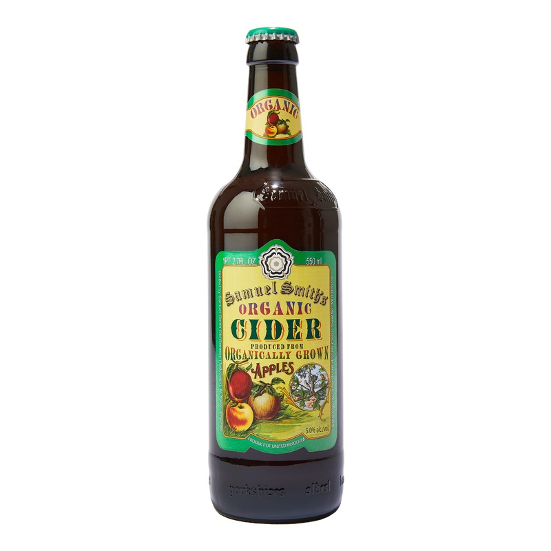 Samuel Smith Organic Cider