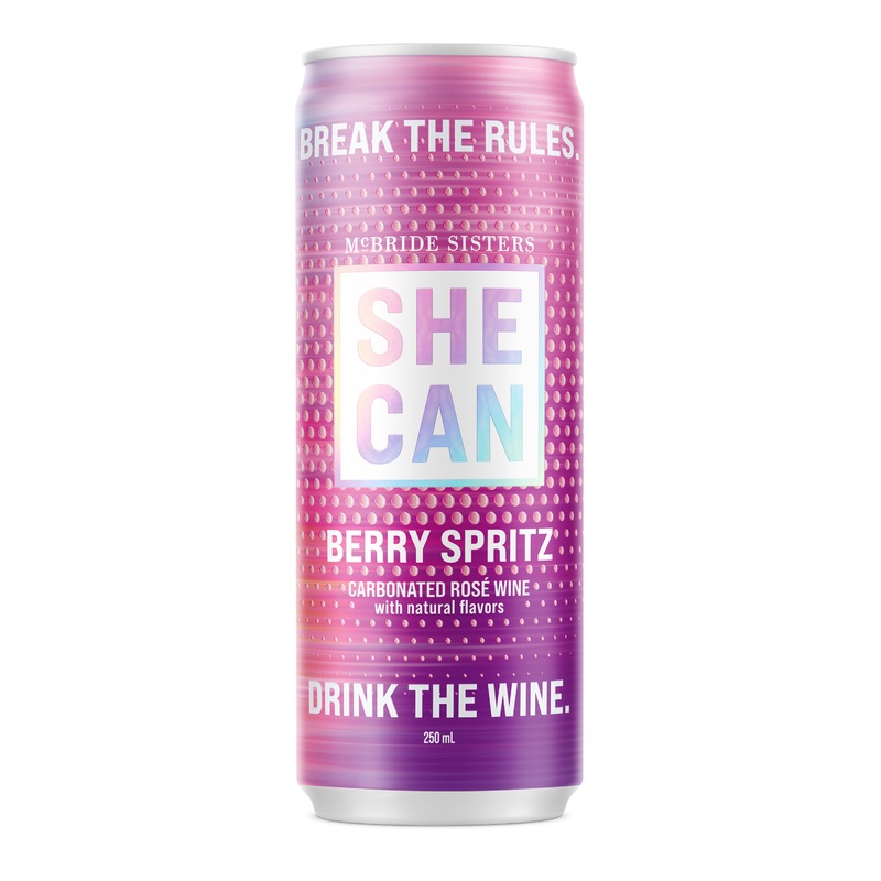 She Can Berry Ros Spritz 250ml Can
