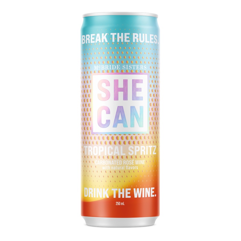 She Can Tropical Ros Spritz 250ml Can