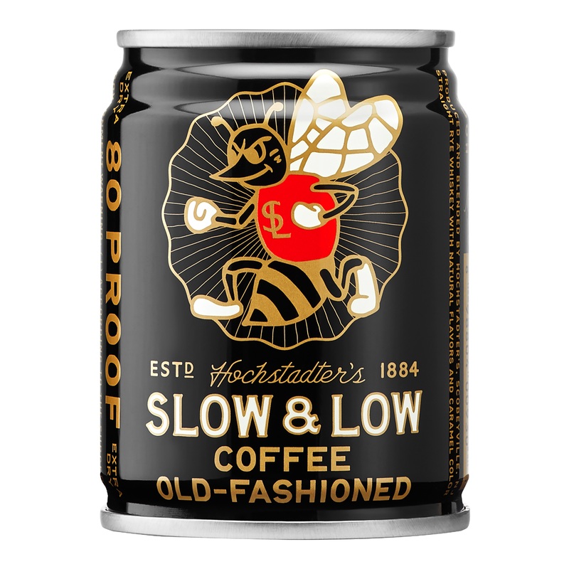 Slow & Low Coffee Old Fashioned 100ml Can
