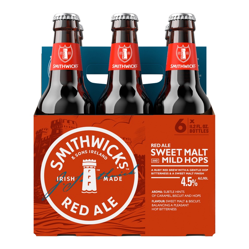 Smithwick’s Irish Ale 6 Pack