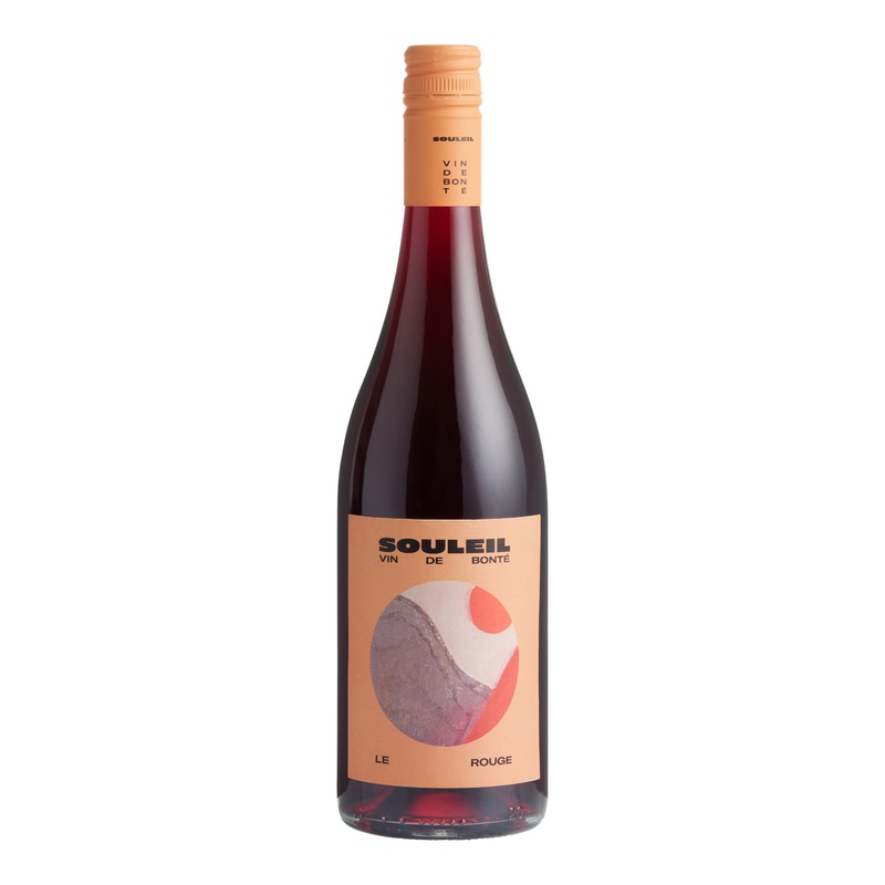 Souleil Vin De Bont Le Rouge Red Blend
