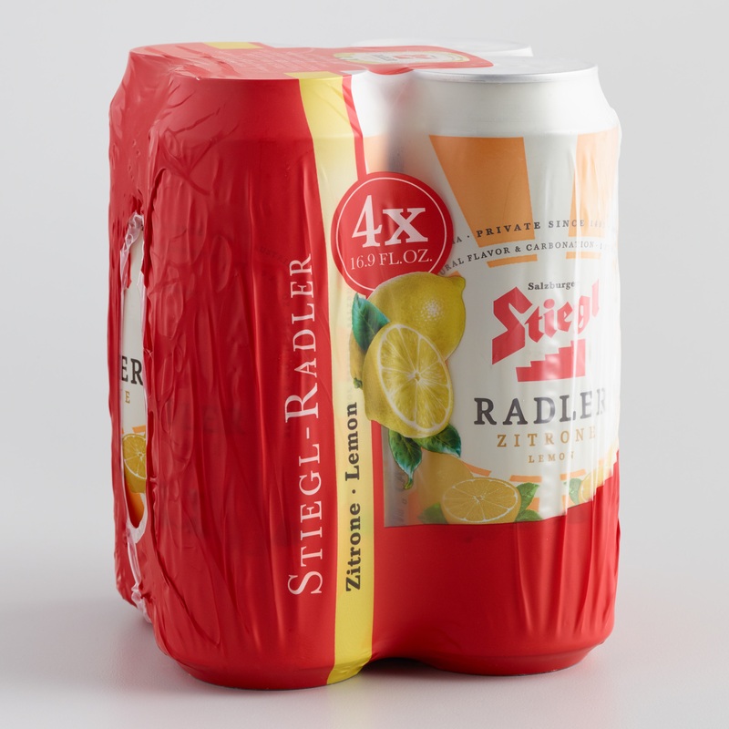 Stiegl Radler Lemon 4 Pack