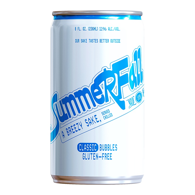 Summerfall Sparkling Sake