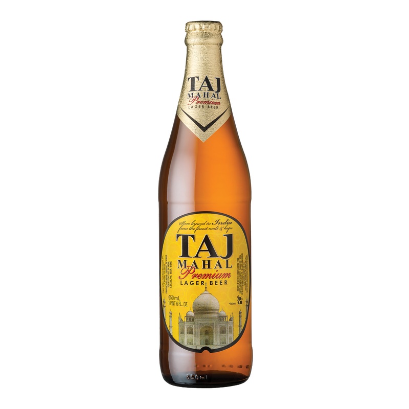 Taj Mahal Premium Lager Bottle