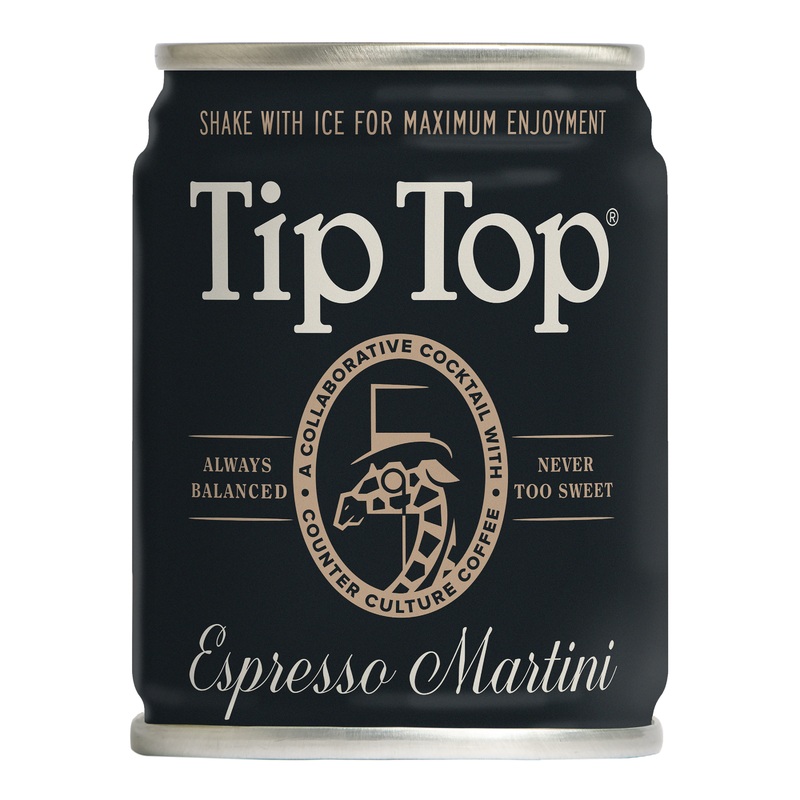 Tip Top Espresso Martini Can