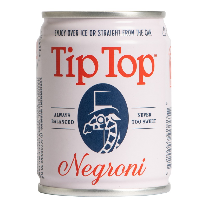 Tip Top Negroni Can
