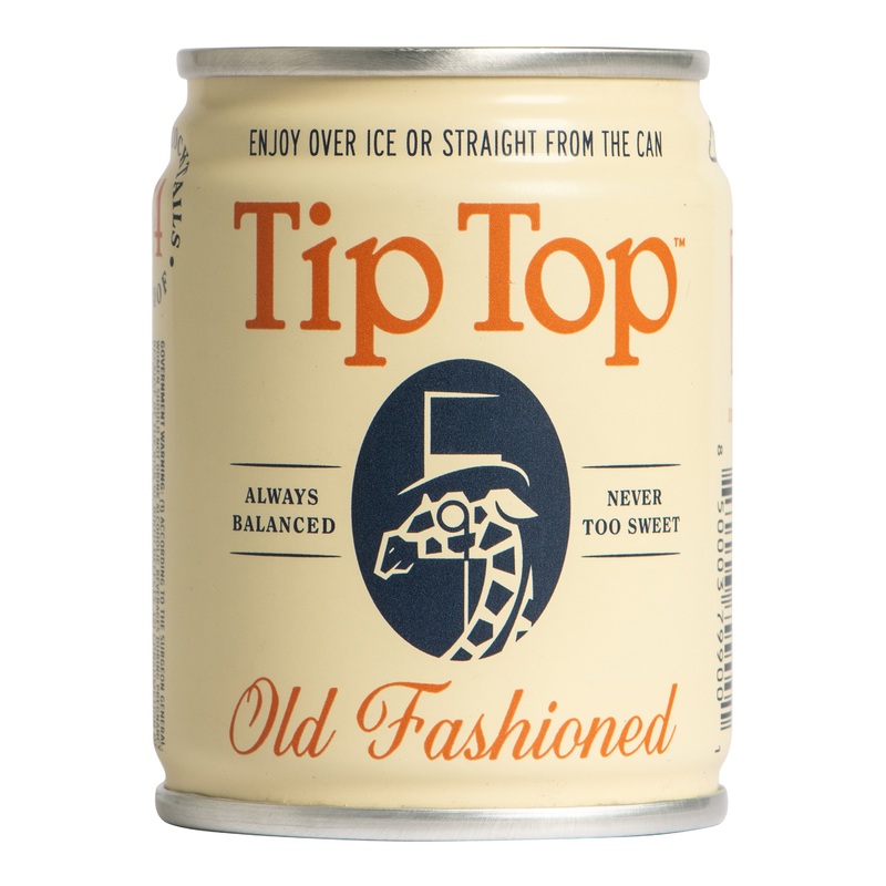 Tip Top Old Fashioned Can