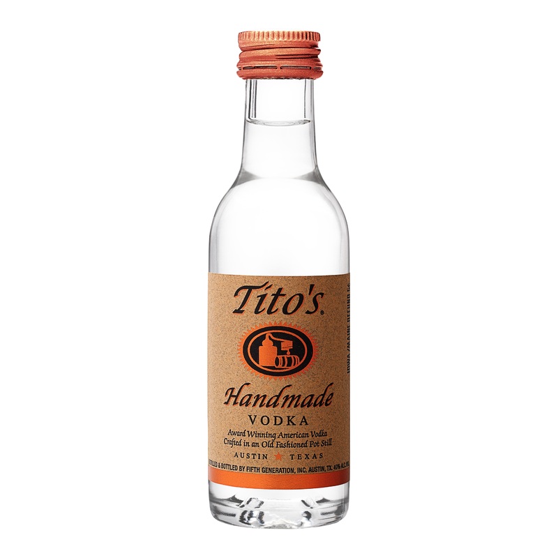 Tito’s Vodka 50ml